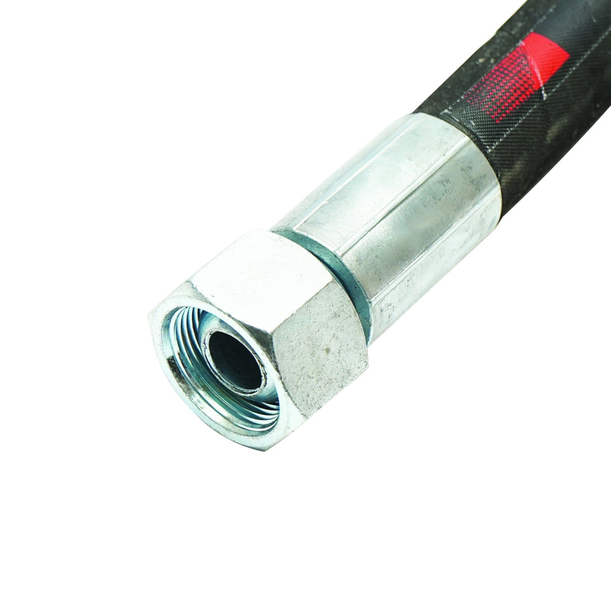 Certified pressure hose DN16 2SN - 1800mm Forestry Tractor