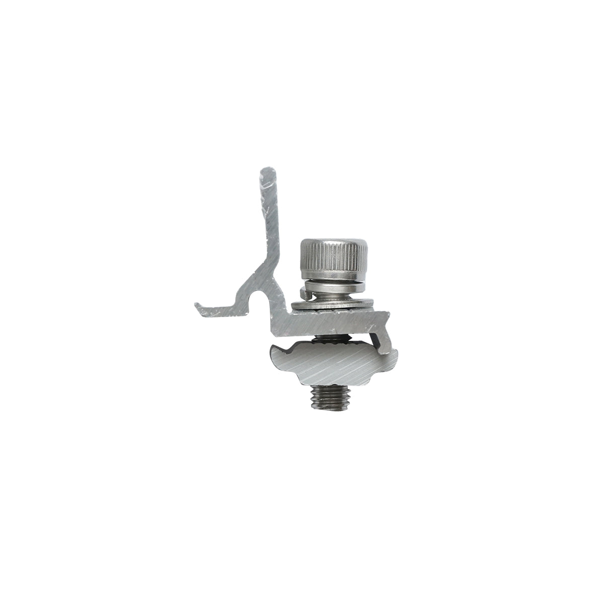 Clip for flat roof and ground mounting solar panel photovoltaic system B, 24mm Breckner Germany