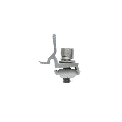 Clip for flat roof and ground mounting solar panel photovoltaic system B, 24mm Breckner Germany