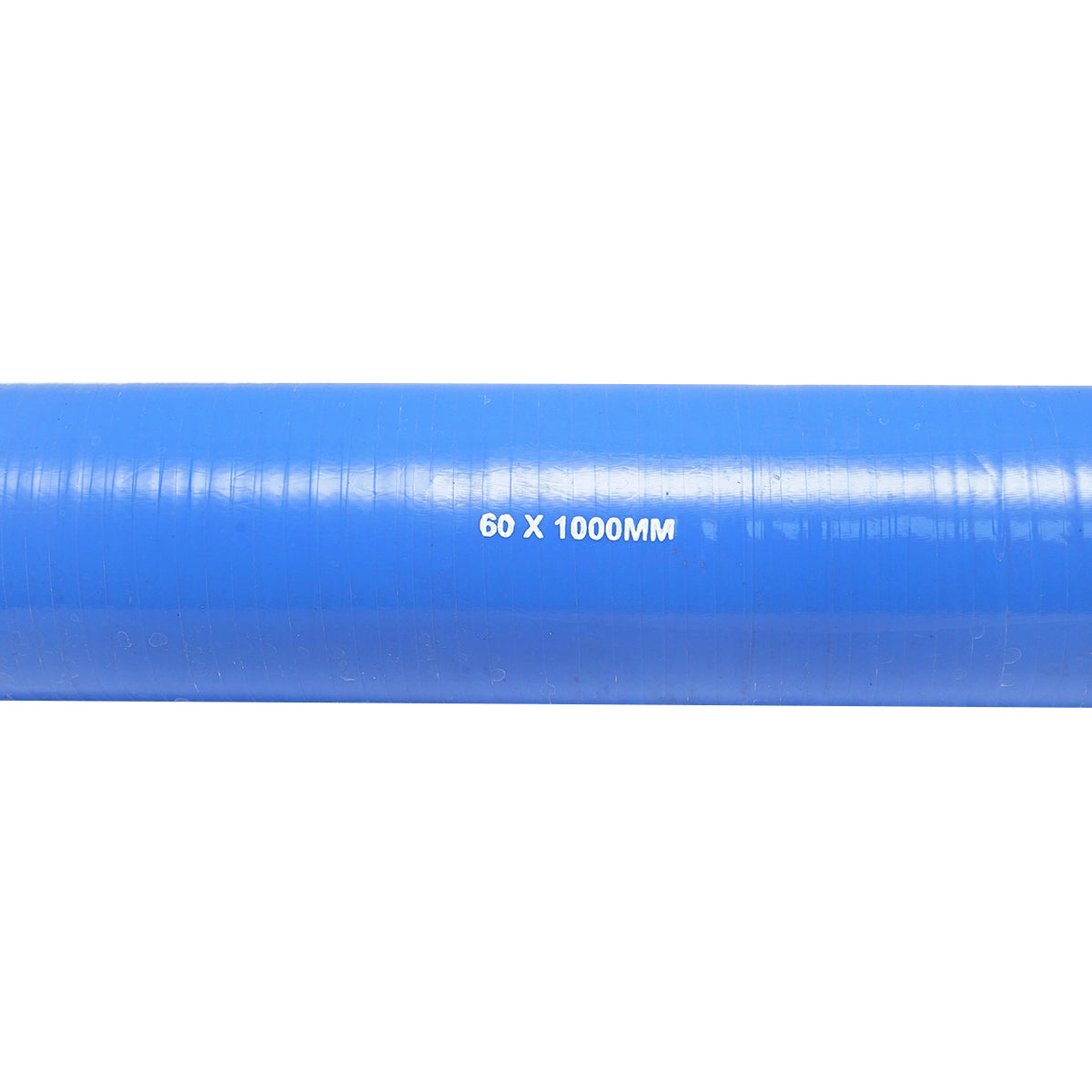 Cooling hose straight int. 57x1000mm silicone with textile insert Breckner Germany