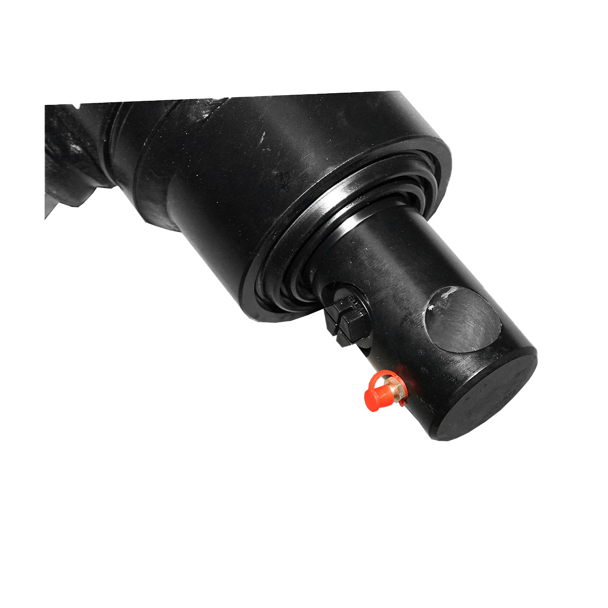 Complete kit for cylinder tipping installation, metal support and 7T pump Breckner Germany