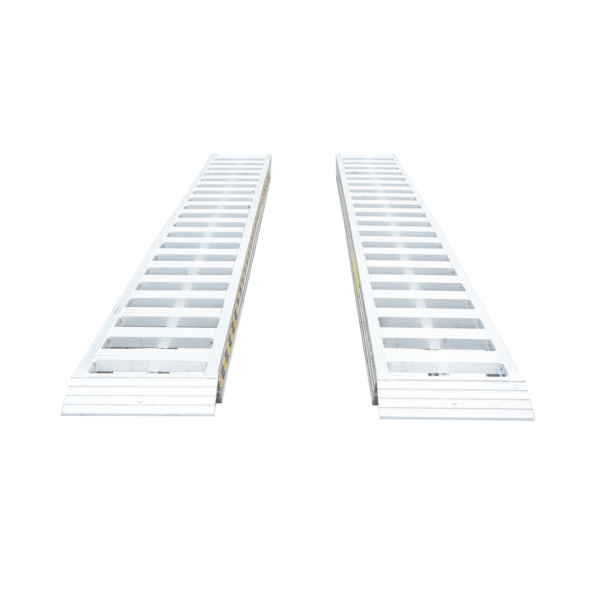 Aluminum ramps set 8 tons for loading/unloading 450x50x15cm