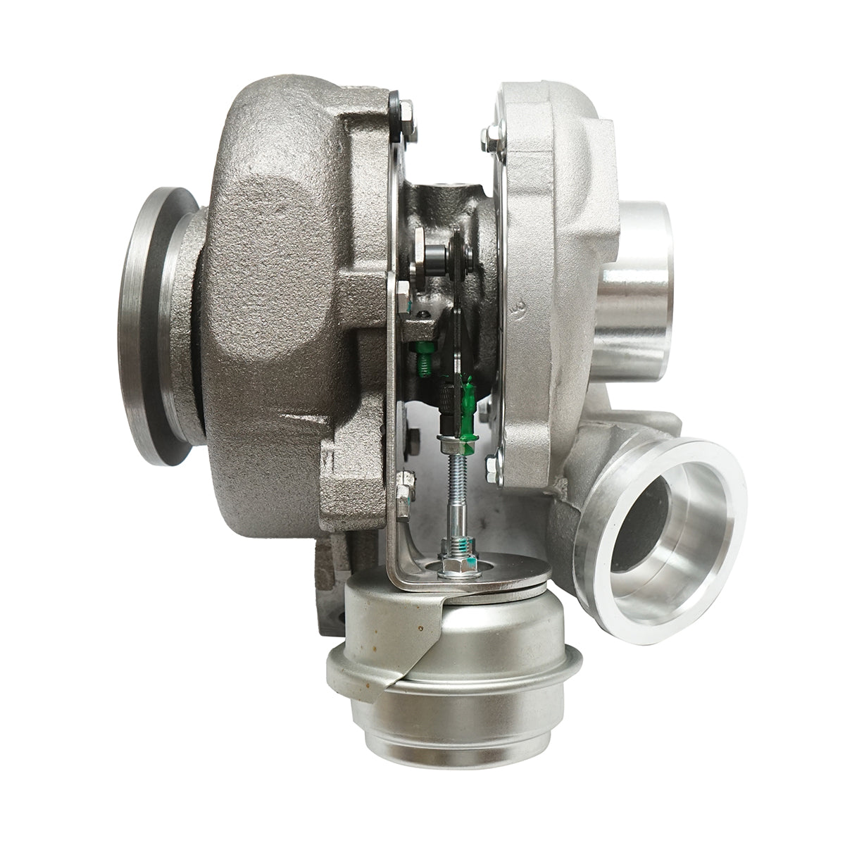 Turbo Mercedes-Benz Sprinter 216 CDI, 316 CDI, 416 CDI engine code OM612DE 27LA OEM code 05104006AA, A6120960399