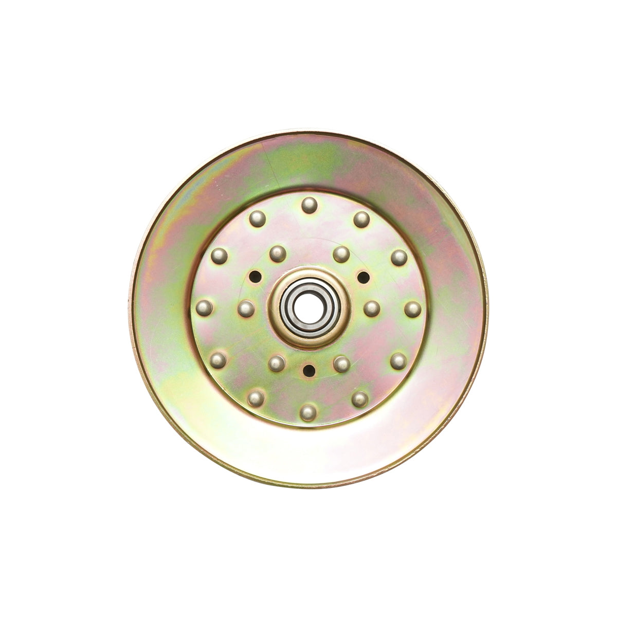 Belt tensioner pulley for John Deere, Case IH OEM code AN15237, 86996213, 673214C91, 673214R91 Breckner Germany