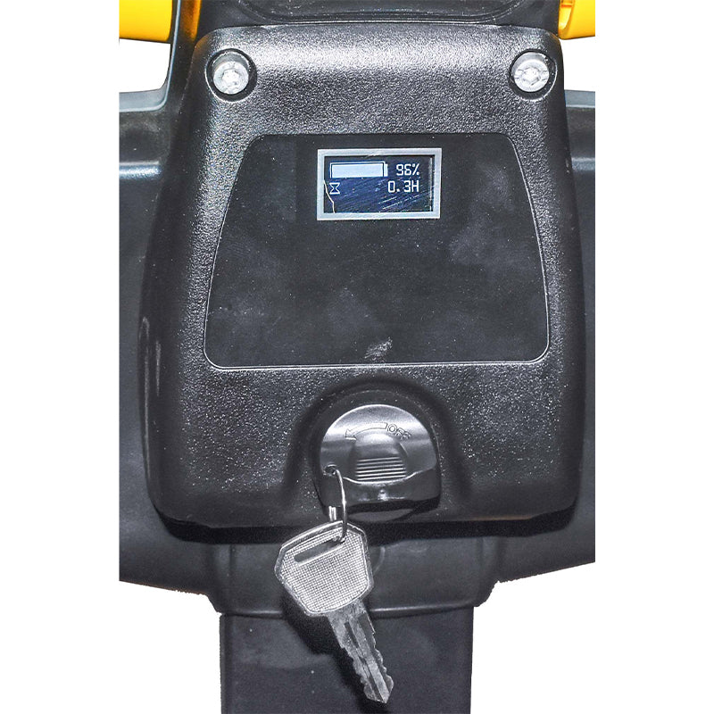 Electric pallet truck 1.5T steering 0.65 kW, lifting 0.84 kW, battery 2x12V 55Ah 1150x560mm 162kg BP85