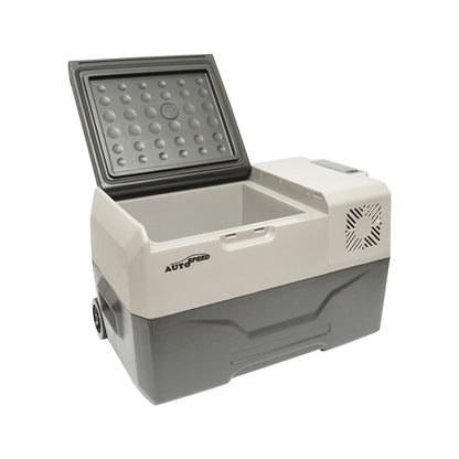 Car fridge trolley type with compressor 60W, capacity 30L, power supply voltage 12-24V min -20 max +20