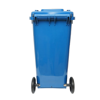 120L blue trash bin Breckner Germany