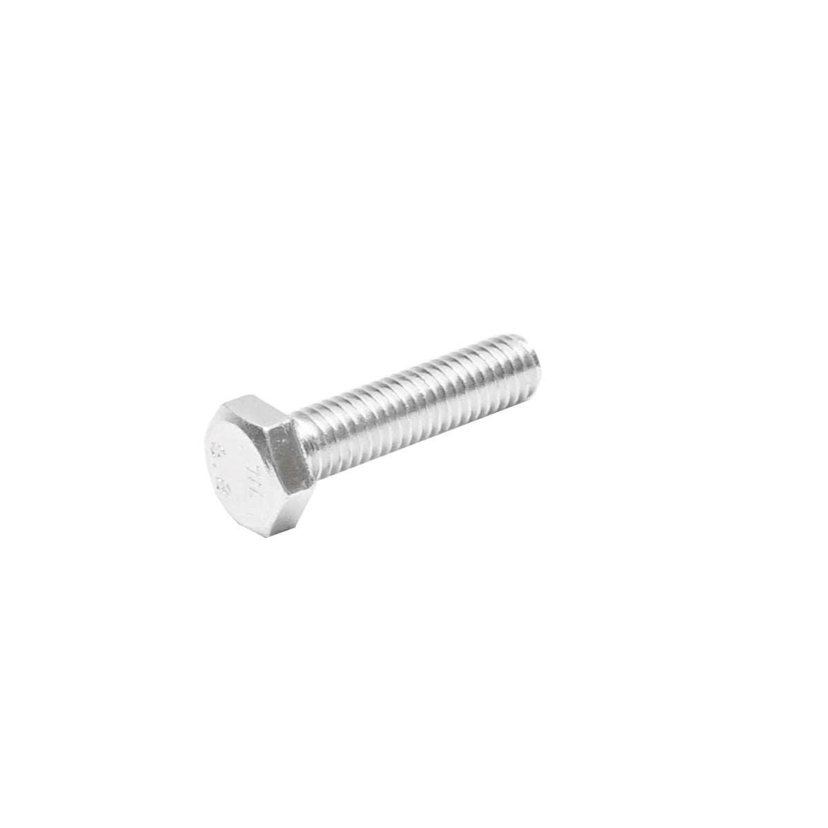 Hexagon head bolts DIN 933-8.8 M6X25 100 pieces