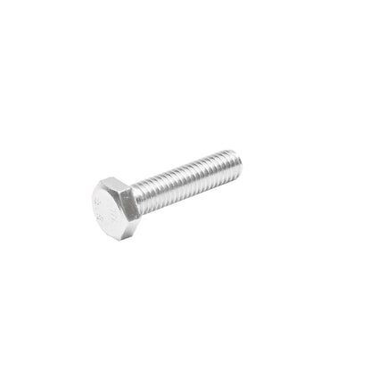Hexagon head bolts DIN 933-8.8 M6X25 100 pieces