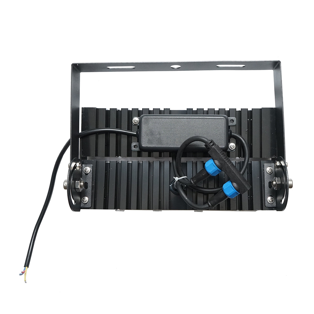 LED Projectors 100W, 220V, 6500K, IP67 black 410x380x155mm Breckner Germany