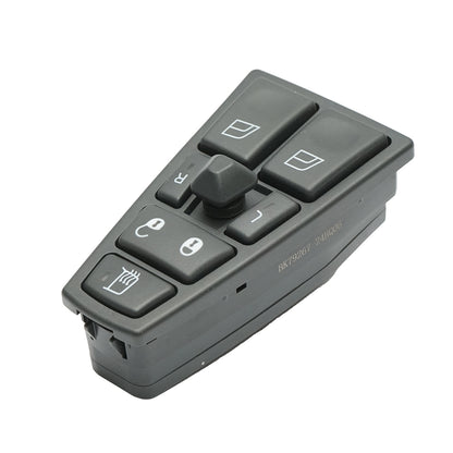 Window lift control module panel for Volvo FH12, FM12, FM9, FH, FM, VNL OEM code 21354601, 21543897, 20752918