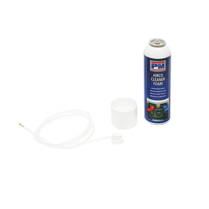 Air conditioning system cleaning spray
