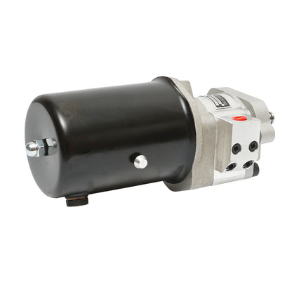 Hydraulic steering pump, flow 5cm3, left rotation direction, for Massey Ferguson OEM 1666726M91