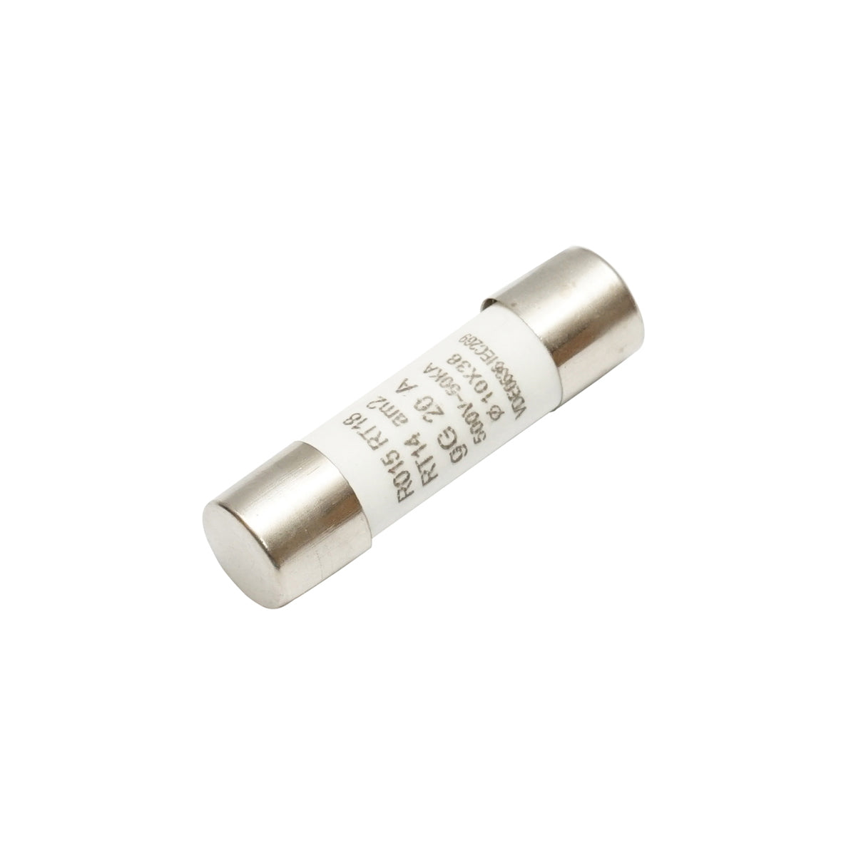 Cylindrical fuse 20A, RT14, 10x38mm Breckner Germany