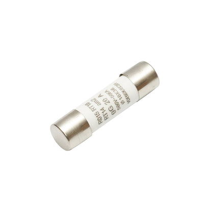 Cylindrical fuse 20A, RT14, 10x38mm Breckner Germany