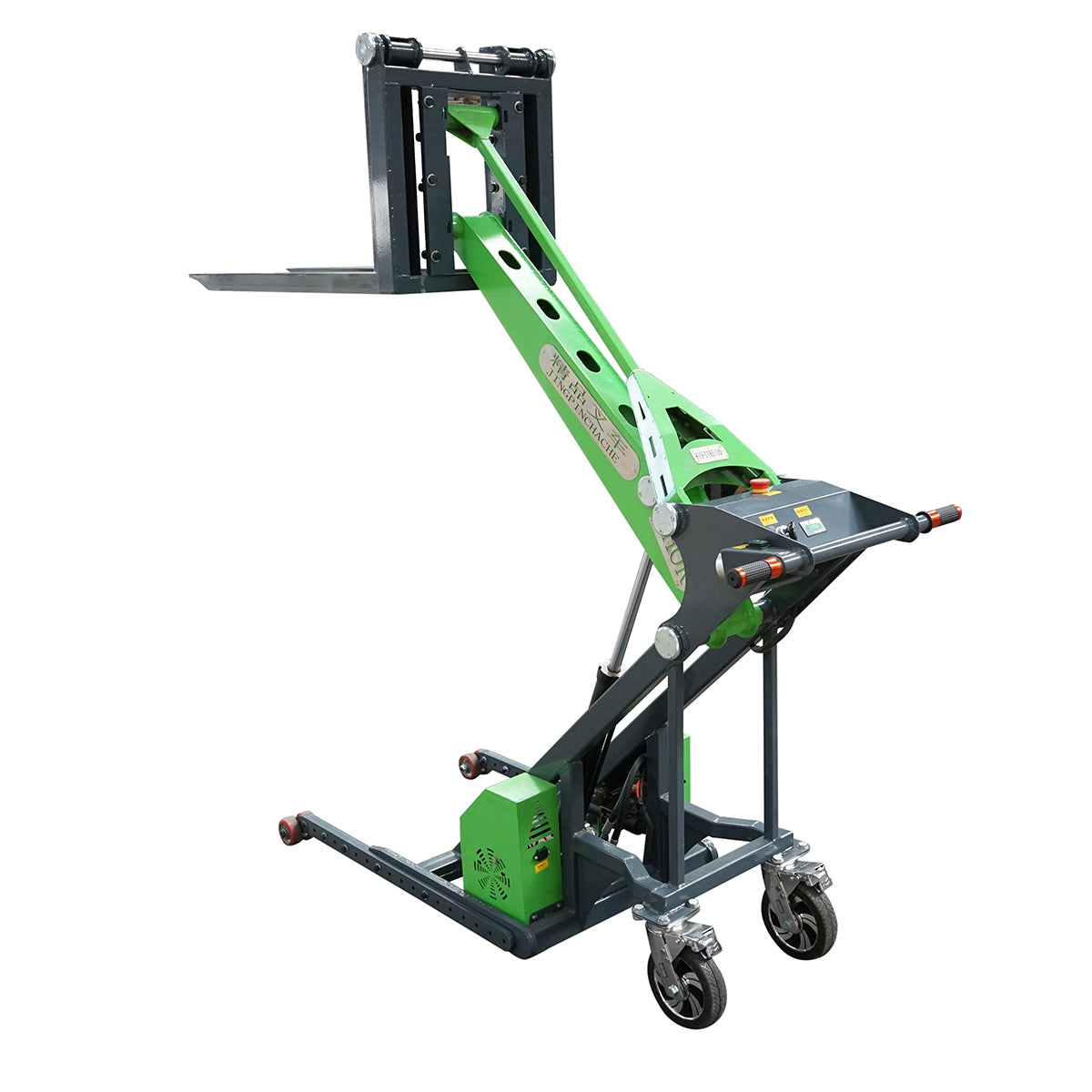 Electric pallet truck 24V with a maximum load of 650 Kg, lifting height 1500mm, forks 950mm THOR