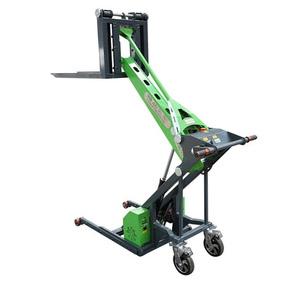 Electric pallet truck 24V with a maximum load of 650 Kg, lifting height 1500mm, forks 950mm THOR
