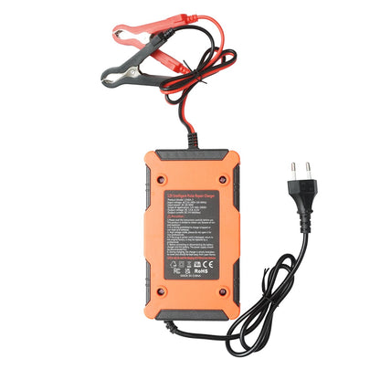 Charger, digital battery charger 12V, 6A lead acid, lithium 4-100Ah with smart repair function