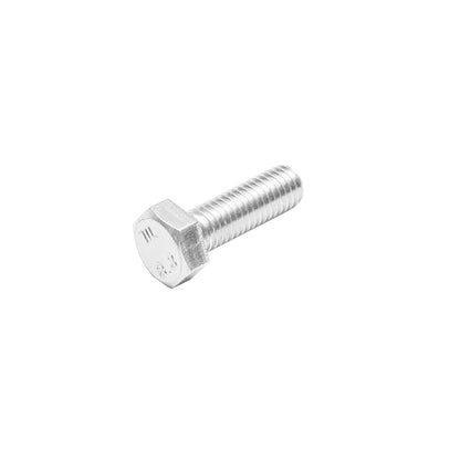 Set of 50 pieces hexagonal head screws DIN 933-8.8 M8X25mm