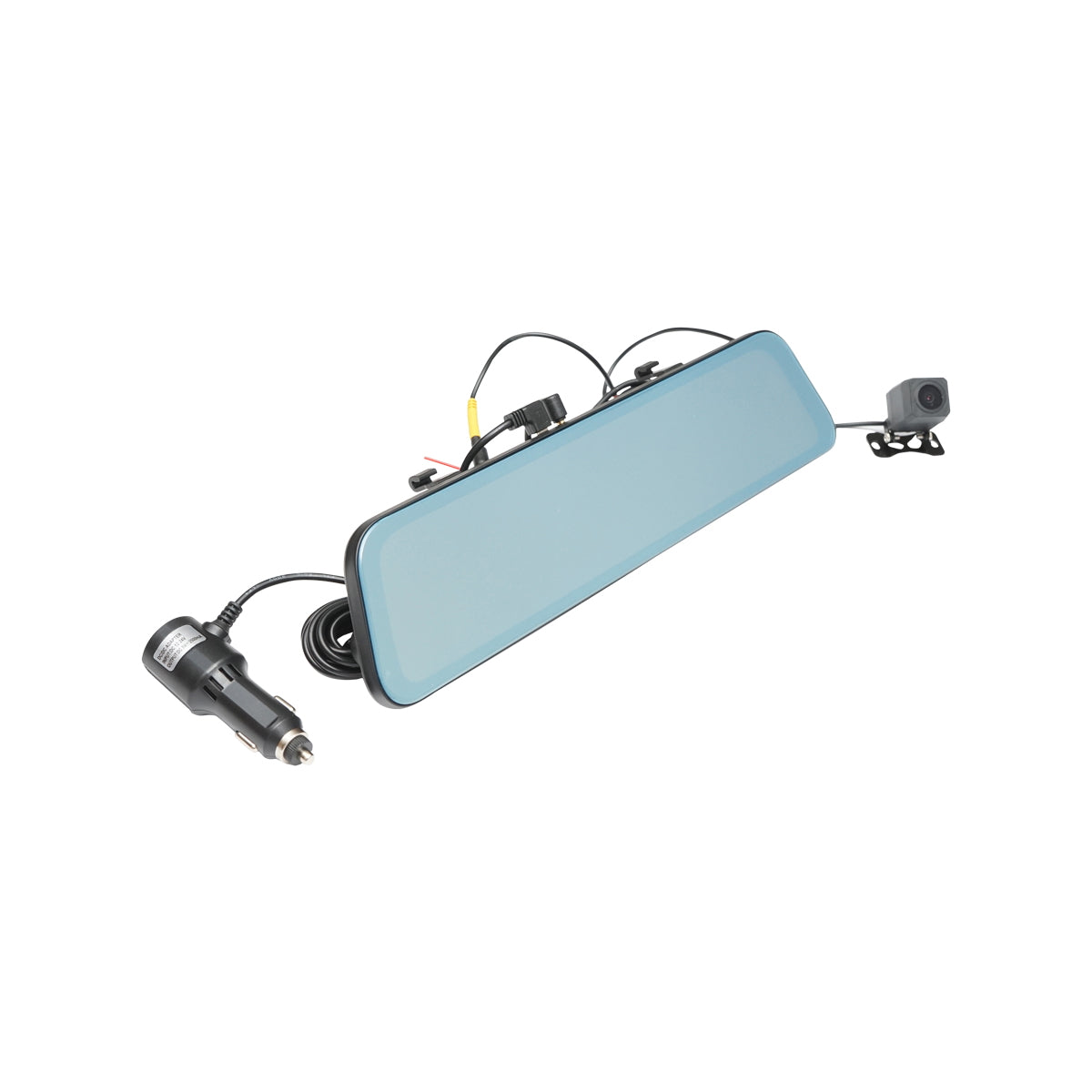 Car rearview mirror with 11.6 inch touch screen display and dual front/rear HD video camera, IPS Breckner Germany