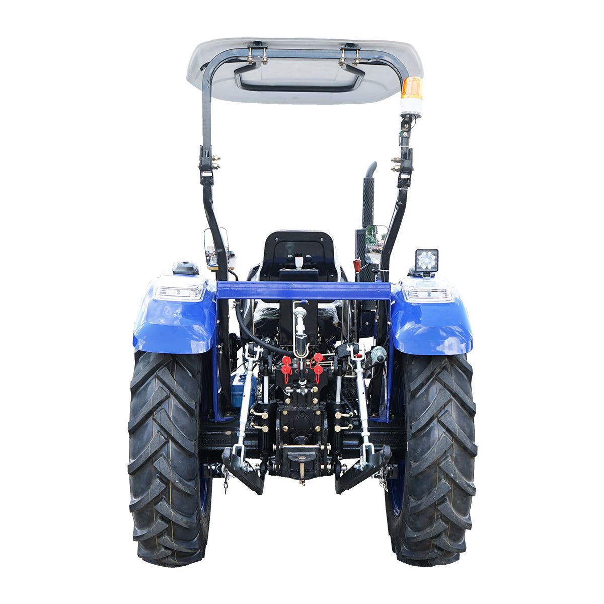 KONIG 604 tractor, 4x4, 60HP, with sunshade, wheels 8.3-16/12.4-28