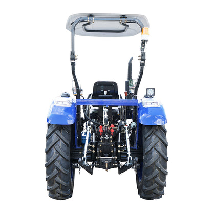 KONIG 604 tractor, 4x4, 60HP, with sunshade, wheels 8.3-16/12.4-28