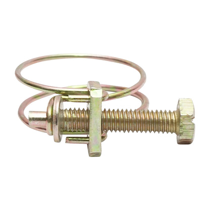 Wire collar 24-28mm with screw M5x30mm for hose Breckner Germany