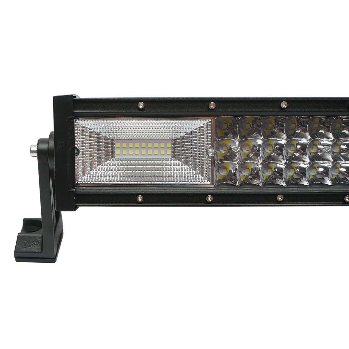 Curved bar LED lamp 12-24V, 270W, 40x70x550mm Breckner Germany