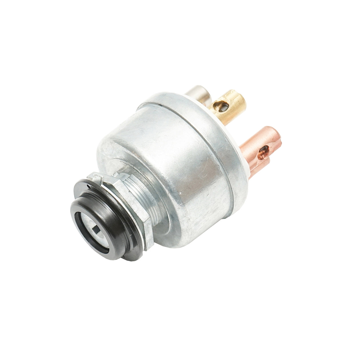 Universal starting switch with key 12V, 5 pins, diameter 48mm, mounting thread diameter 21mm Breckner Germany