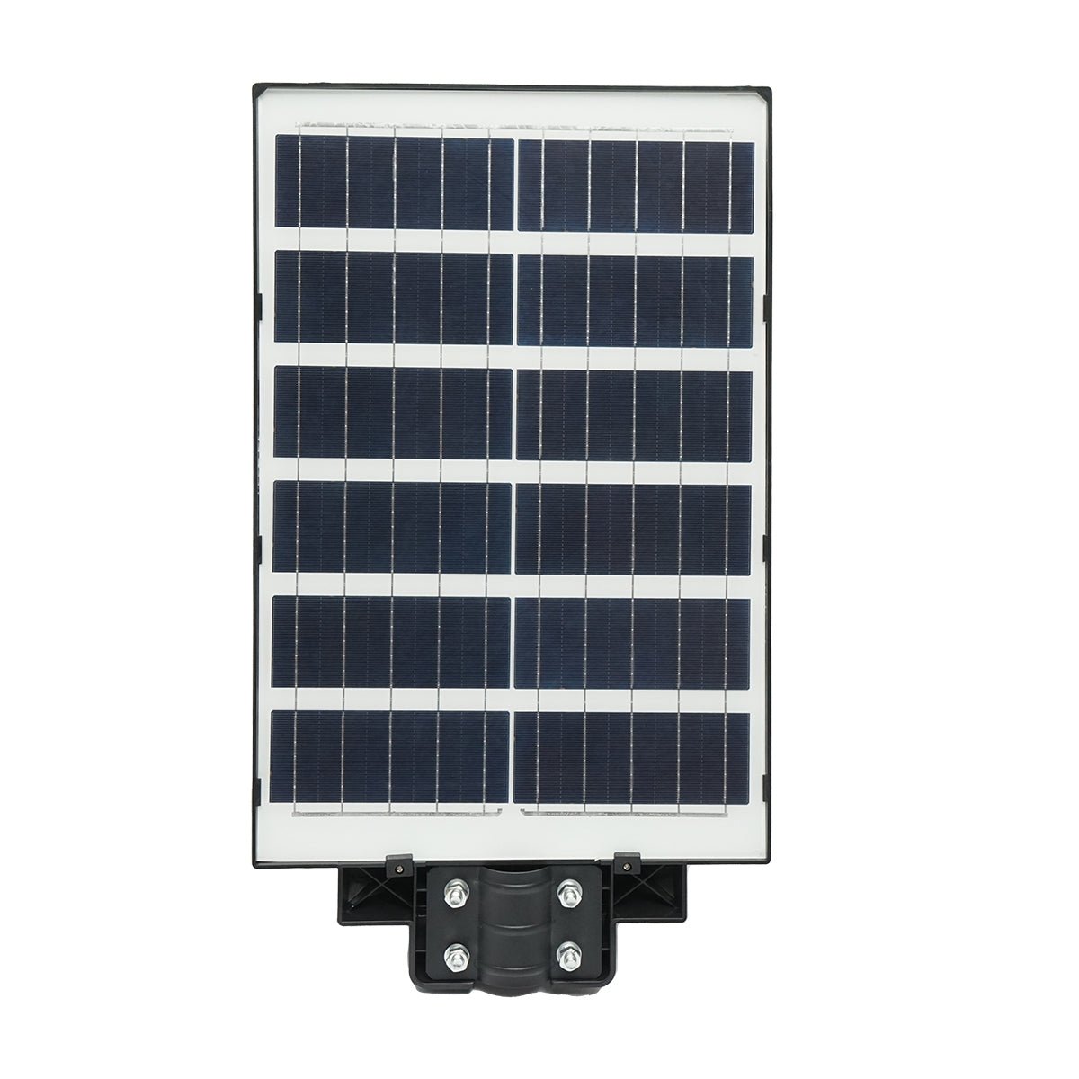 Solar LED street light 800W, 6500K, IP65 with solar panel motion sensor remote control Breckner Germany