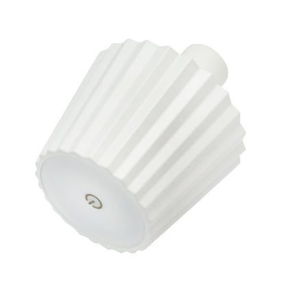 3W rechargeable LED table lamp, 3.7V 1800mAh, USB 5V 1A, white Breckner Germany