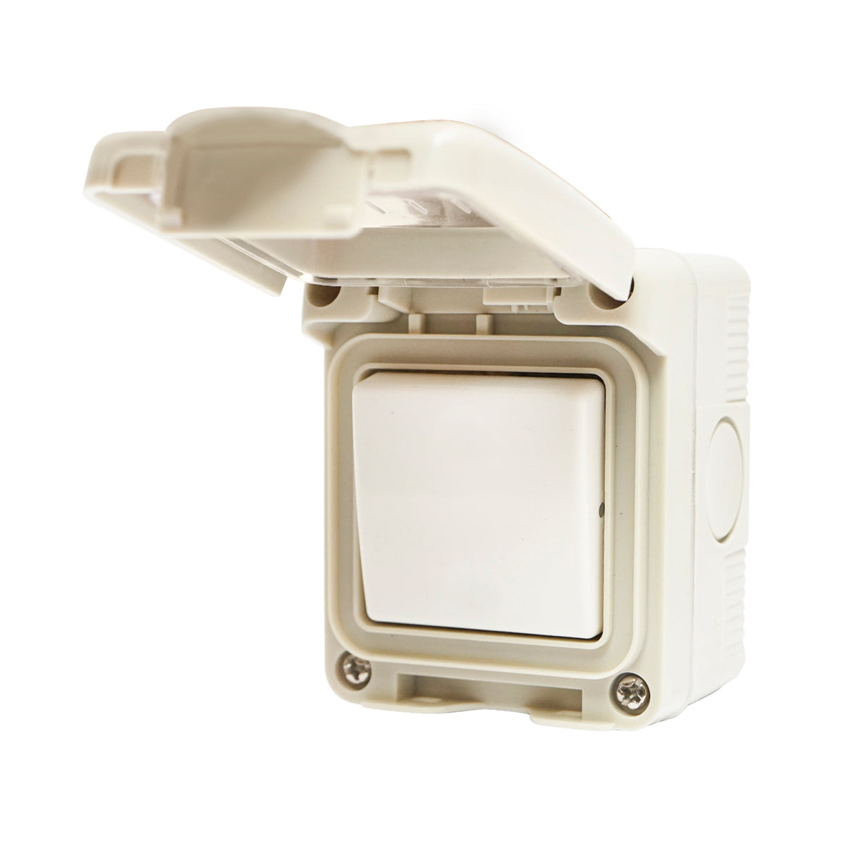 Simple switch applied for IP55, 10AX, 250V Breckner Germany