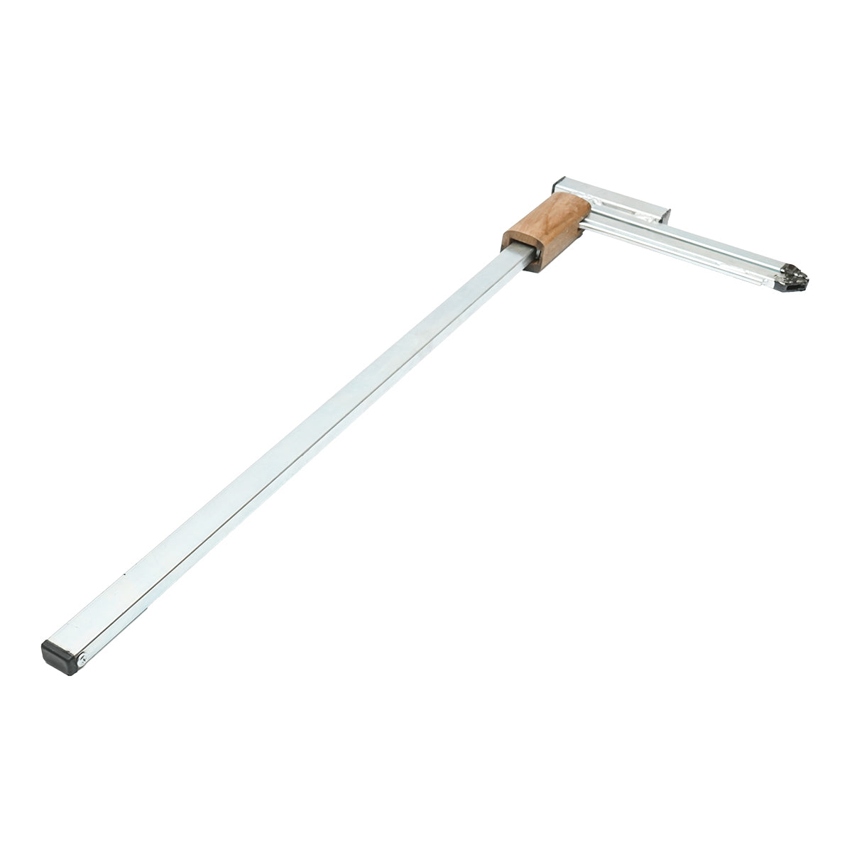 600mm metal forest shovel with wooden handle