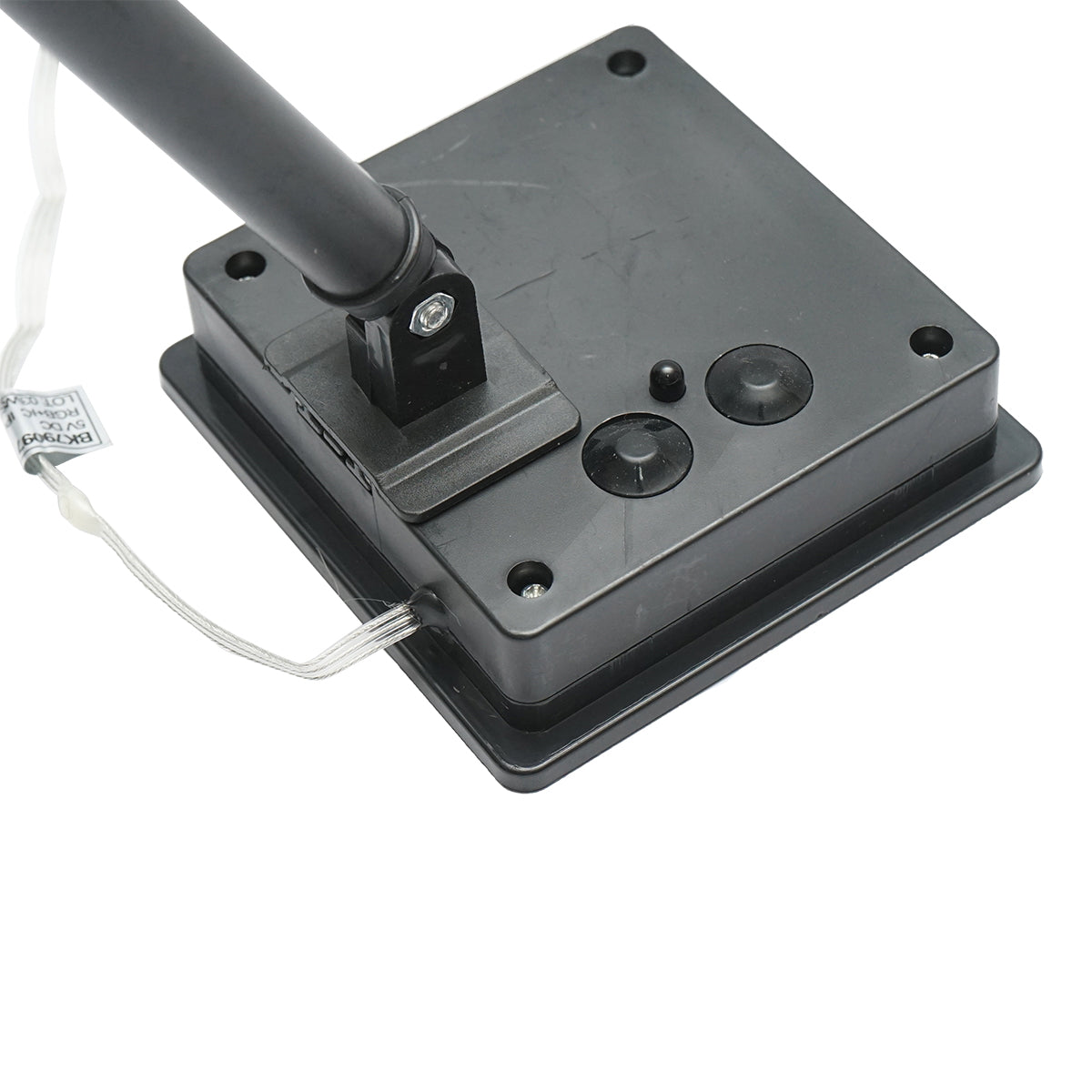 LED strip with solar panel 5V, 10m, RGB+IC remote control IP65 Breckner Germany