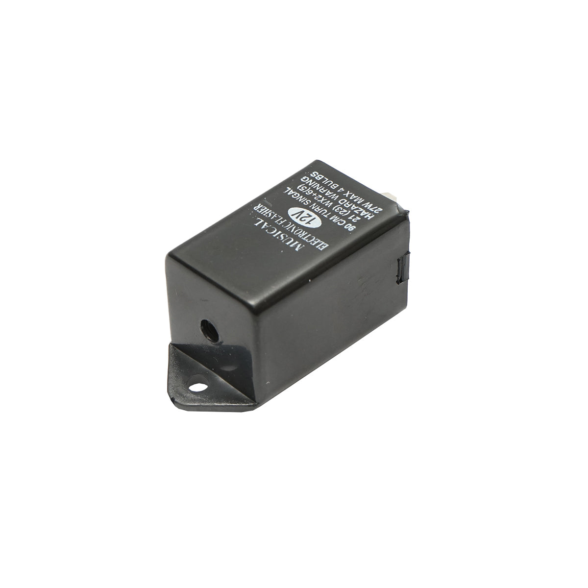 Universal musical signaling relay 12V max 27W 3 pins