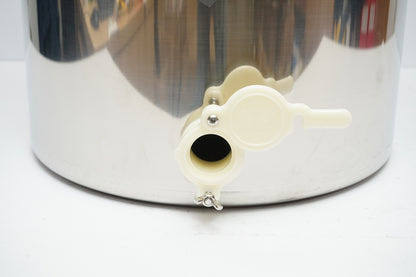 Stainless steel honey extractor with lid for 50kg of honey