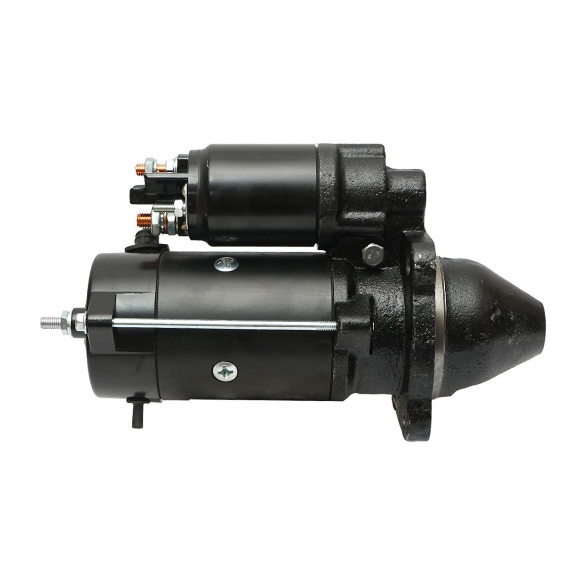 12V/2.8kW starter motor Z=10 with 3-point attachment for Case IH tractor 234987A1