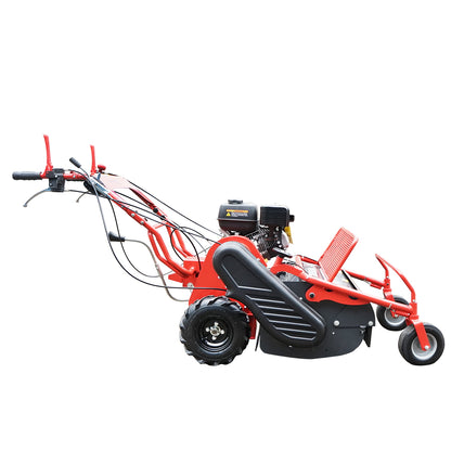 Choppers with Loncin 8HP engine, working width 600mm, 178Kg, 252cc Breckner Germany