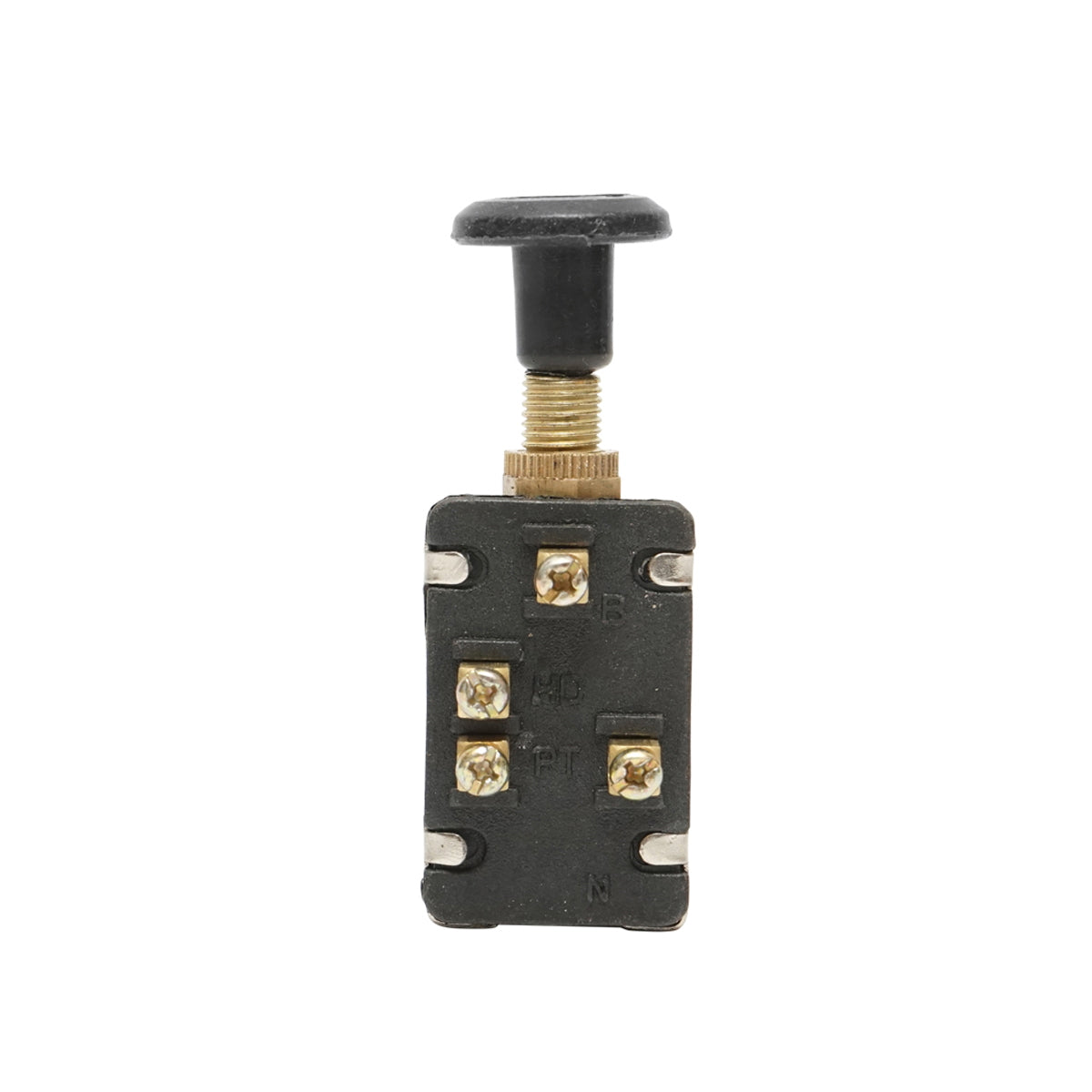 Universal headlight switch 2 positions, 4 pins