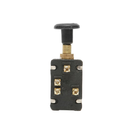 Universal headlight switch 2 positions, 4 pins