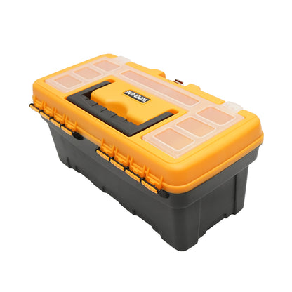 Plastic tool box 158x325x137mm