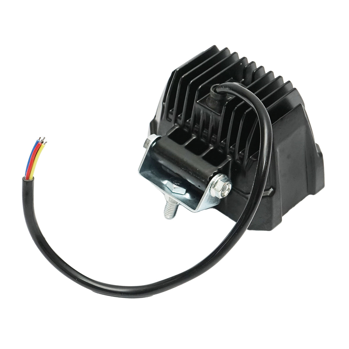 LED Projector 10-30V 25W 113x74x79mm with mounting accessories Breckner Germany