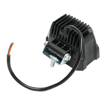 LED Projector 10-30V 25W 113x74x79mm with mounting accessories Breckner Germany