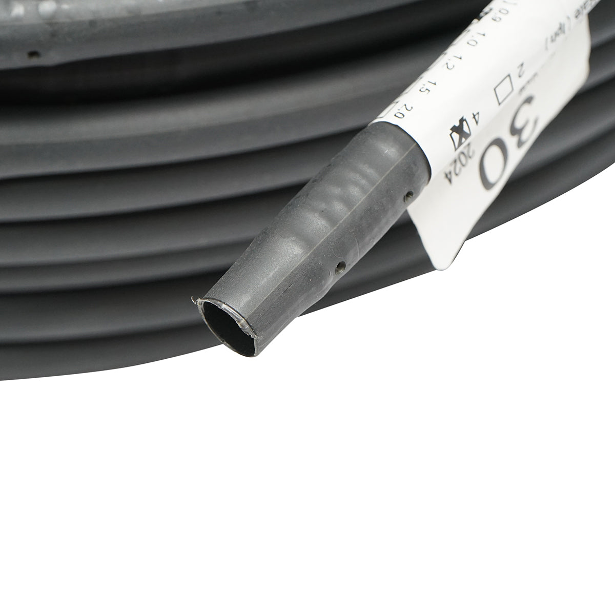 Drip irrigation tube D16mm, 30cm spacing, 4L/h, 100m roll for irrigation systems