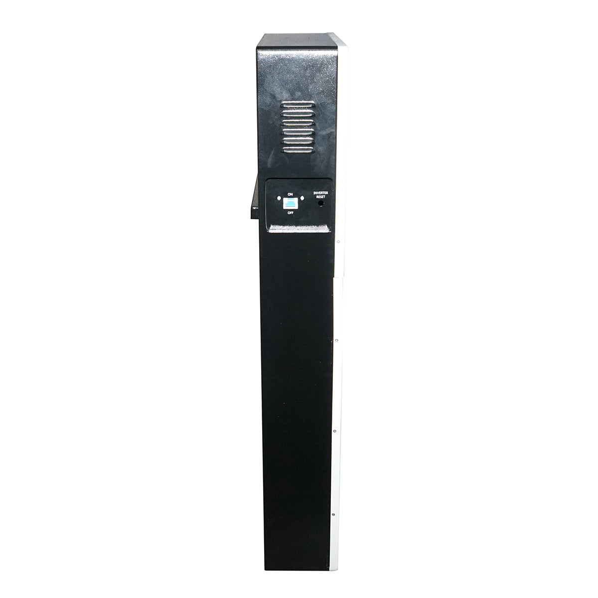 5 KW ON/OFF GRID hybrid solar inverter with integrated Li-ion LifePo4 51.2V, 200Ah battery, BMS, single-phase IP54