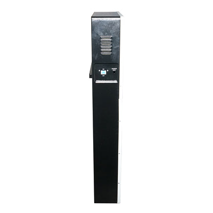 5 KW ON/OFF GRID hybrid solar inverter with integrated Li-ion LifePo4 51.2V, 200Ah battery, BMS, single-phase IP54