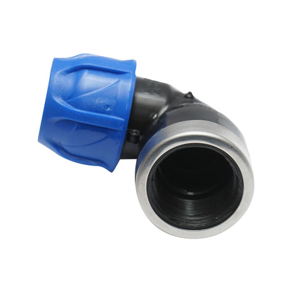 Compression collar mother internal thread D25mmx1 PN 16bar for PEHD irrigation systems