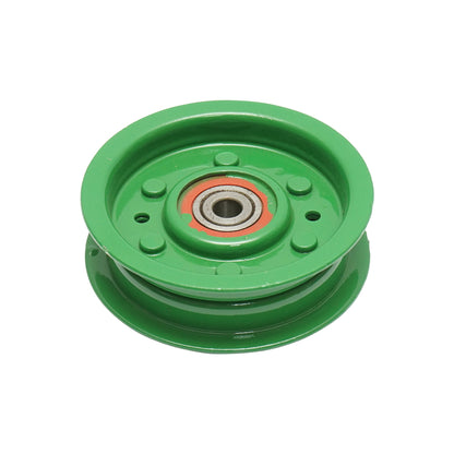 Tensioner pulley for John Deere combine OEM code AH140497