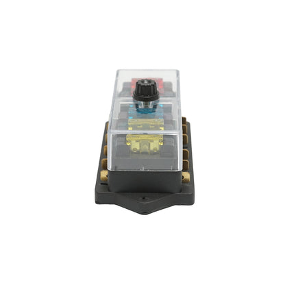 Flat fuse box with 6 terminals UTB U-650