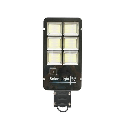LED solar lamp 300W with 28W solar panel, LifePo4 battery 3.2V/40Ah, 6000-8000K, motion sensor, remote control IP65 Breckner Germany